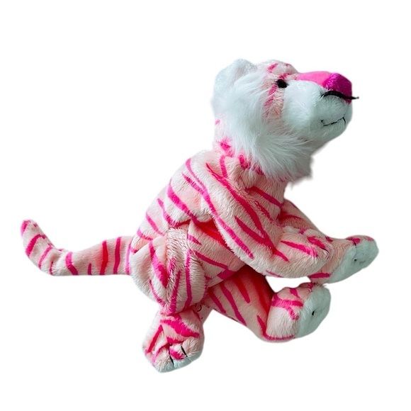 TY Beanie Baby MYSTIQUE The Tiger (Circus Beanie) 5.5" NEW with Mint Tags💖💫 - Picture 1 of 8